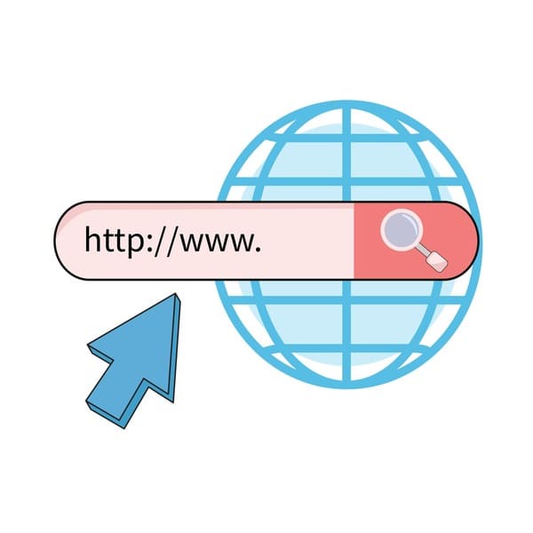αγορά domain name