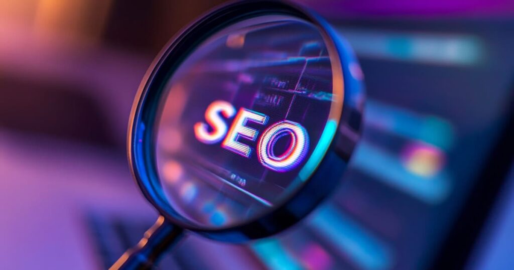 SEO και Τεχνητή Νοημοσύνη γραφική απεικόνιση